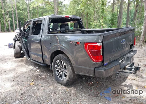 2021 Ford F-150 Xl из США, поврежденный, VIN 1FTFW1E53MFC18360